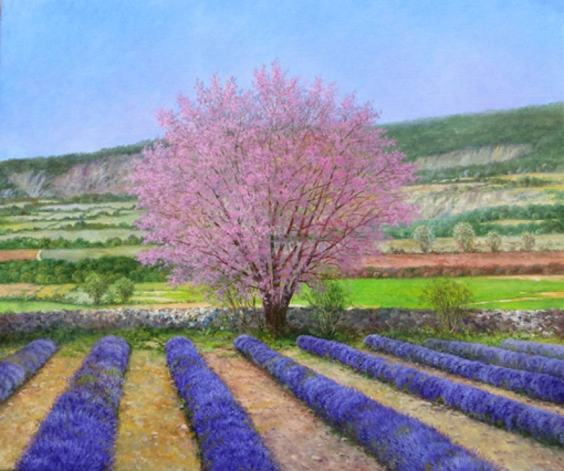 Eleonore Gagel Baum und Lavendel