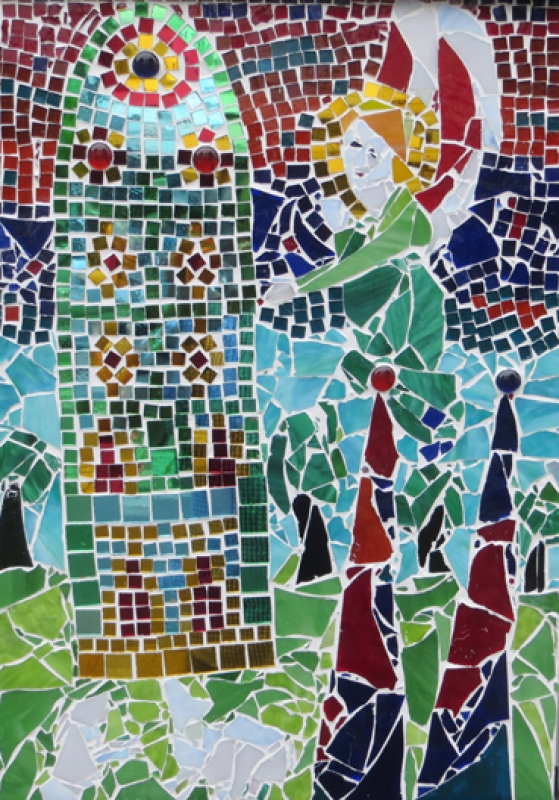 Luci Shatalov Domfenster Mosaik