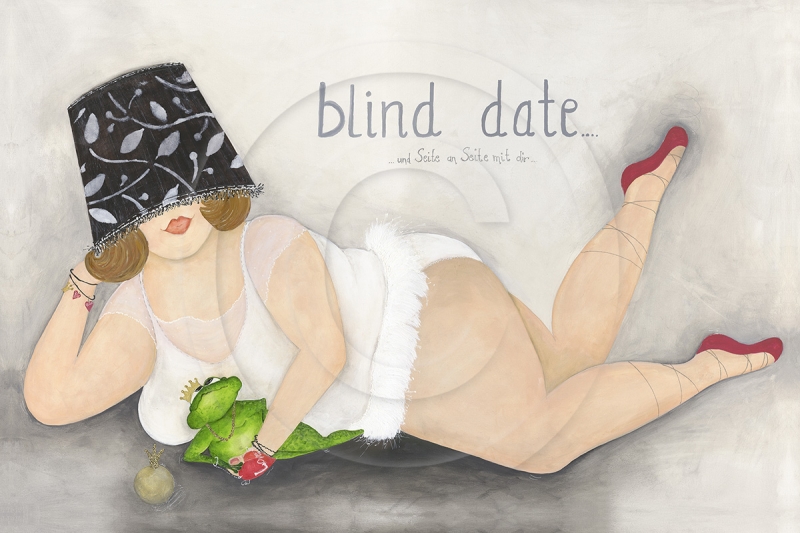 Blind Date und Seite an Seite mit Dir
