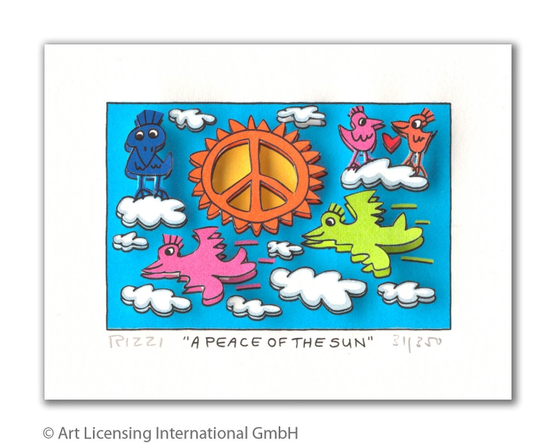 RIZZI10253 a peace in the sun