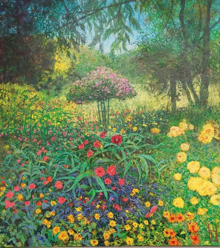 Im Garten von Monet