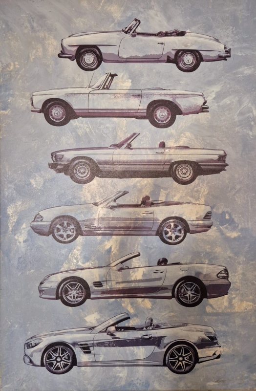 6 Mercedes Modelle