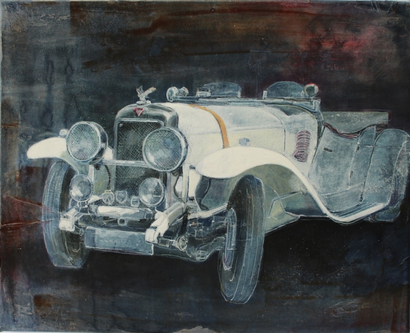 1938 Alvis Speed25 Special-Sport