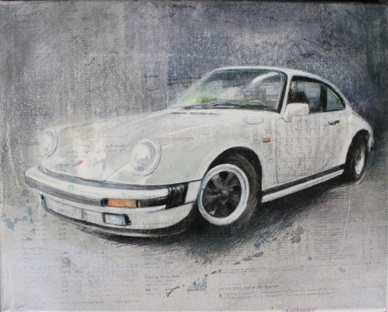 1986 Porsche 911 Carrera 3.2