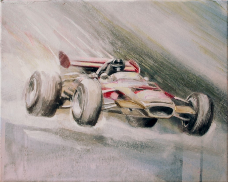 1969 Lotus 49 F1