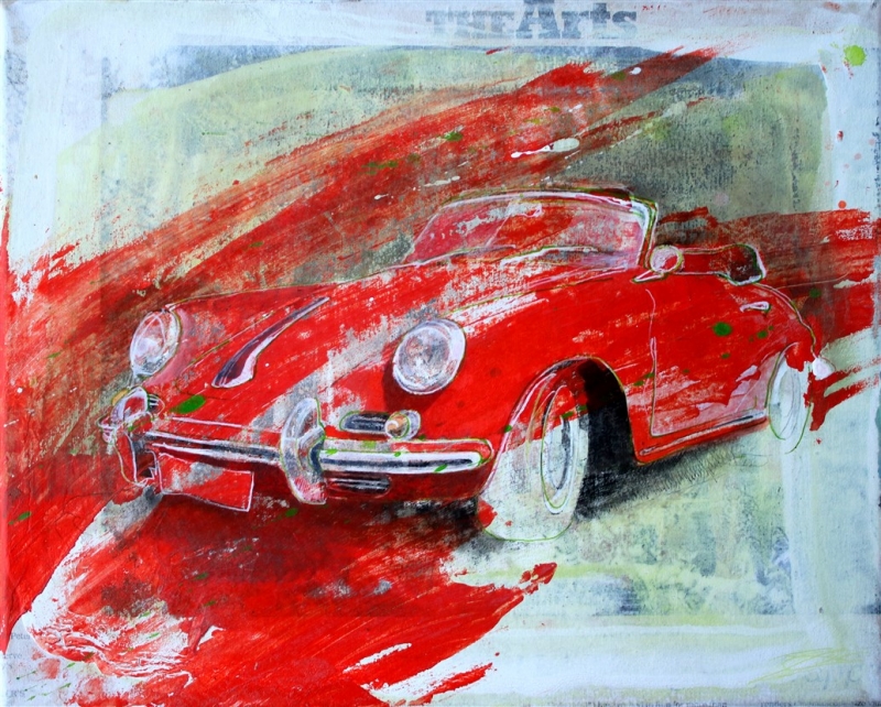 1960 Porsche356 BT6 Cabrio