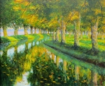 Aktuell Uwe Herbst Galerie Wehr Canal du Midi