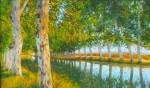 Uwe Herbst Sommer am Canal du Midi
