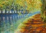 Uwe Herbst Canal du midi im Frühling