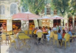 Uwe Herbst Cafe in Arles 140