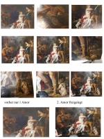 Restaurierung Tizian /Freilegung Amor Kln Galerie