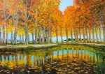 Uwe Herbst Canal du Midi im Herbst