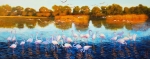 Uwe Herbst Flamingos 200