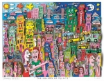 James Rizzi RIZZI10278 THE COLORS OF MY CITY 28,5 x 36,5 cm