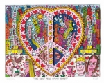 James Rizzi RIZZI10184 THE BEST PEACE OF MY HEART 20,7 x 26,9 cm