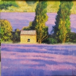 Uwe Herbst Lavendel 50x50 wehr