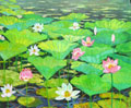 Lotusblueten von Uwe herbst bei Galerie Wehr