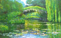 Claude Monet Seerosenteich  von Uwe Herbst bei Galerie Wehr