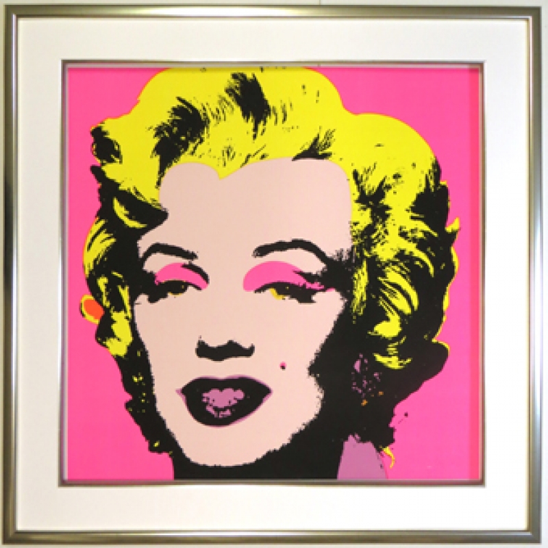 Andy Warhol - Rahmung Marylin Monroe