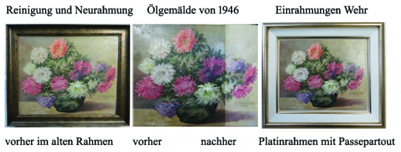 Gemaelderrestaurierung Koeln Gemäldereinigung - Restaurierung Köln
