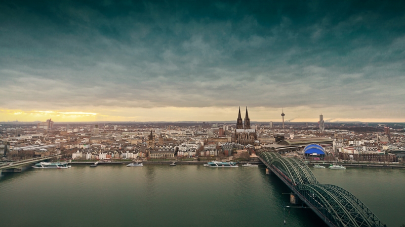 Manfred Jasmund - Köln Panorama