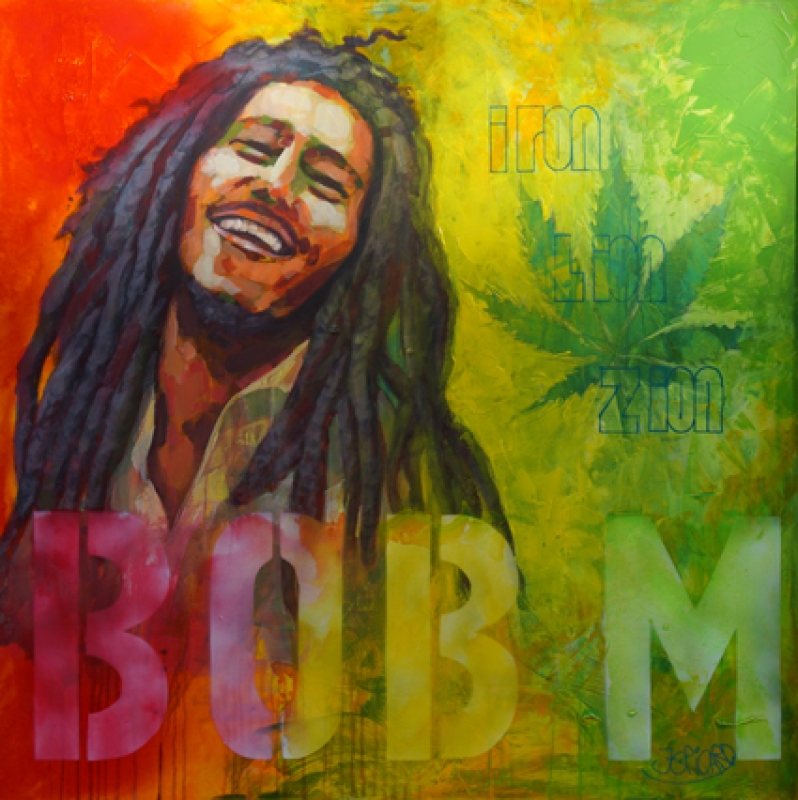 Jean-Claude Picard - Bob Marley