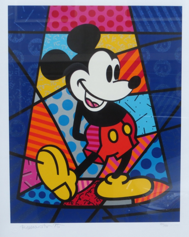 Romero Brito Mickey Mouse