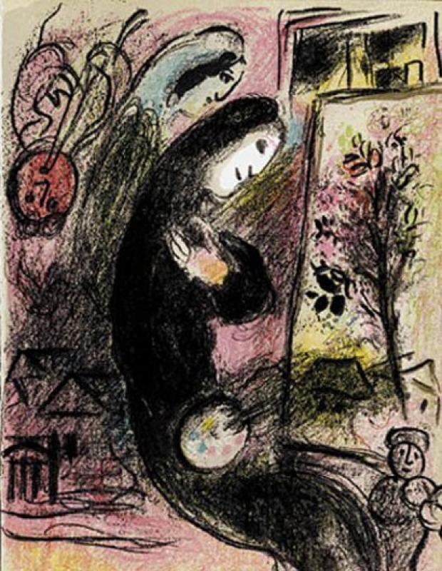 Marc Chagall Der Inspirierte