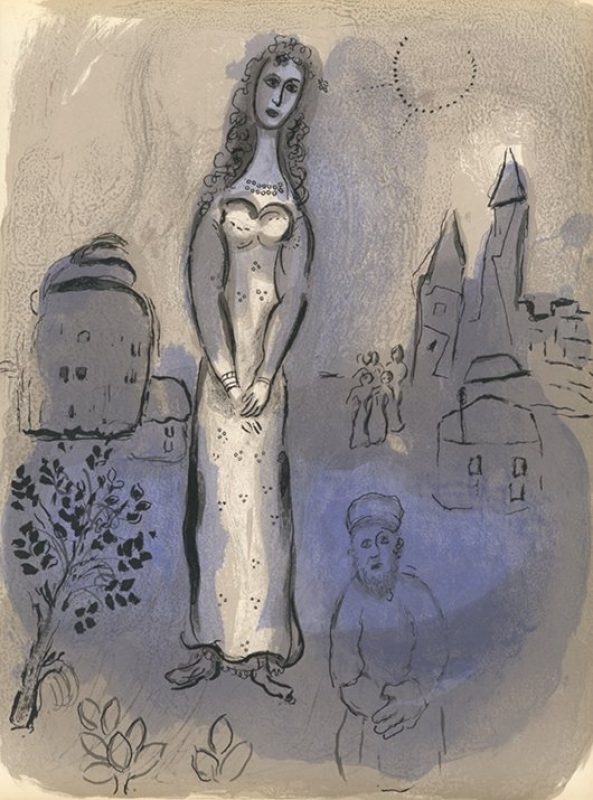 Marc Chagall Esther