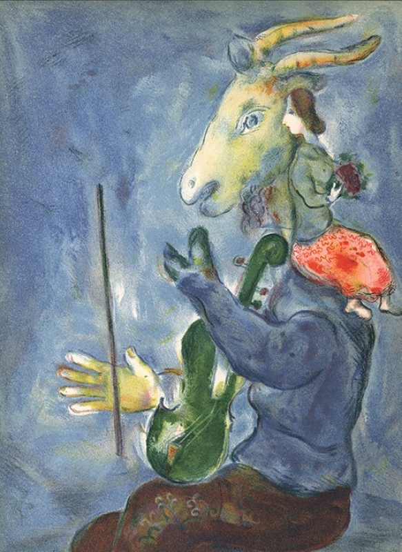 Marc Chagall Frühling
