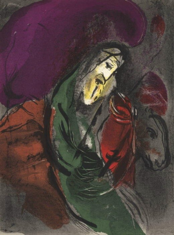 Marc Chagall Jeremias