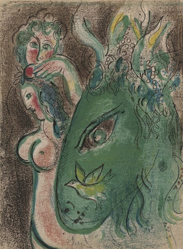 Marc Chagall Paradies