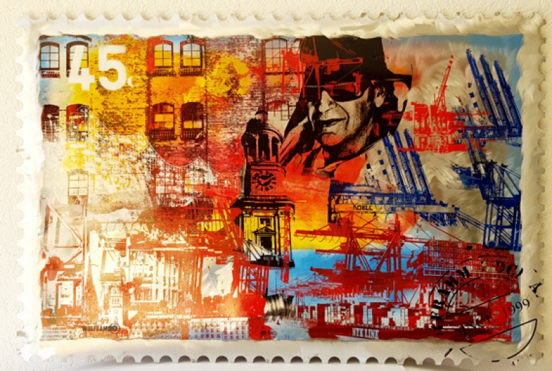 Guldenstern Briefmarke