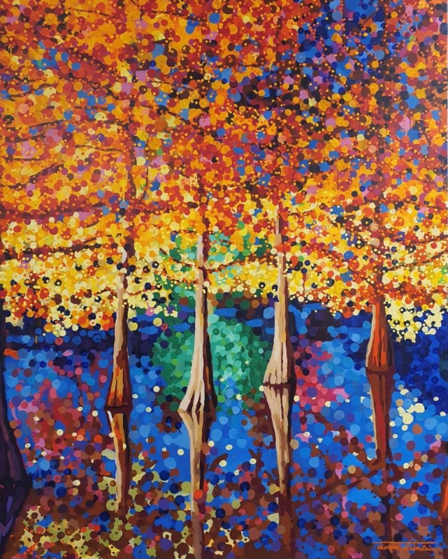 Thomas Heinlein - Herbstbäume