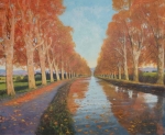 Canal du Midi im Herbst