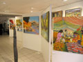 Ausstellung Galerie Wehr 2010 mit Uwe Herbst