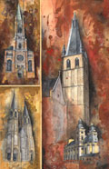 Kirchen D�sseldorfs